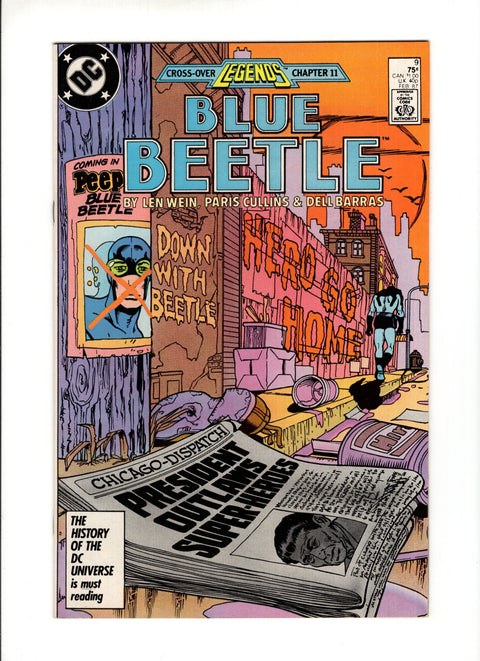Blue Beetle, Vol. 7 #9A