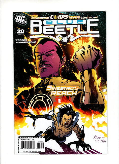 Blue Beetle, Vol. 8 #20