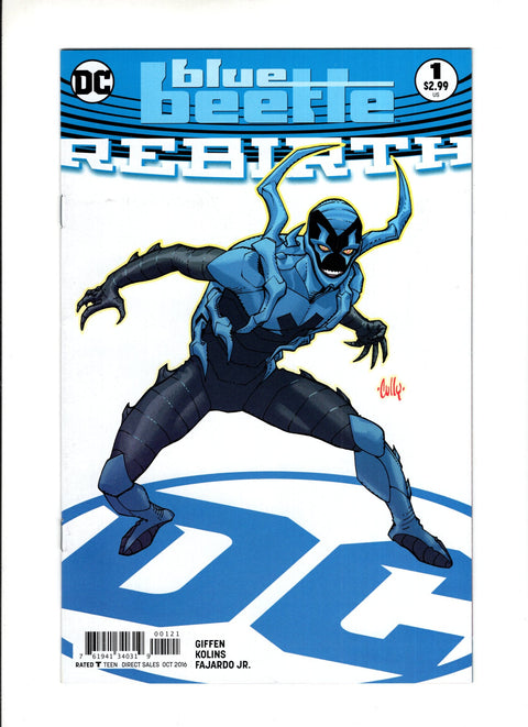 Cully Hamner Variant Cover