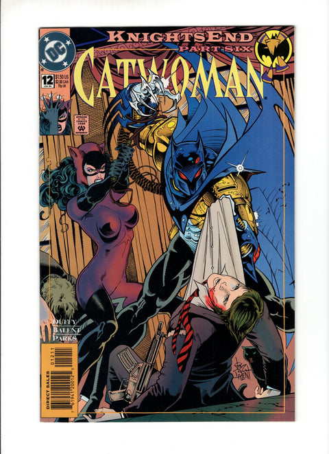 Catwoman, Vol. 2 #12A