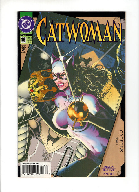 Catwoman, Vol. 2 #16A