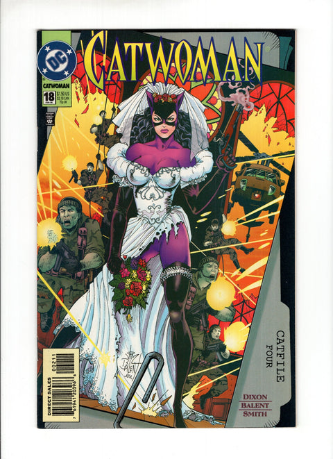 Catwoman, Vol. 2 #18A