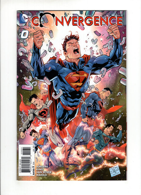 Tony Daniel Variant Cover