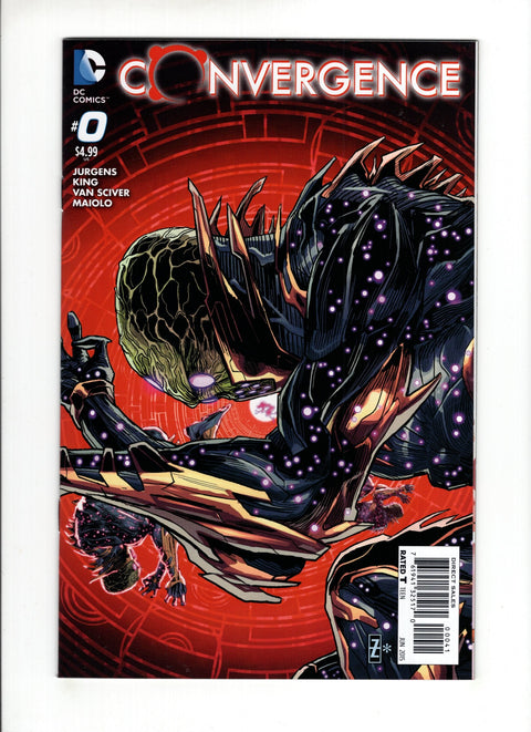 Patrick Zircher Variant Cover