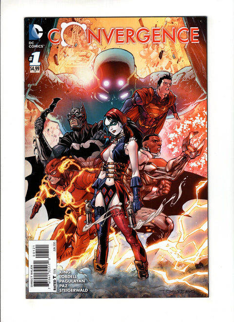 Tony Daniel Variant Cover