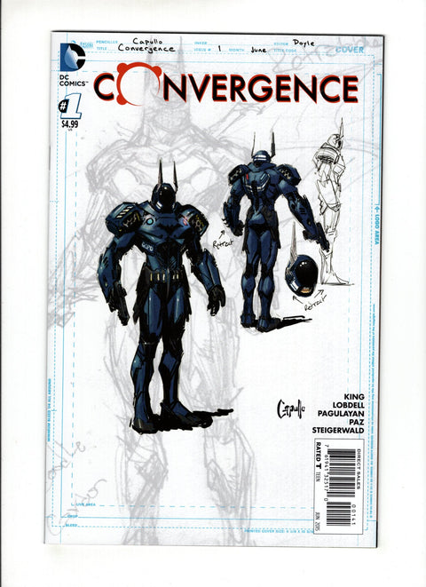 Greg Capullo Variant Cover