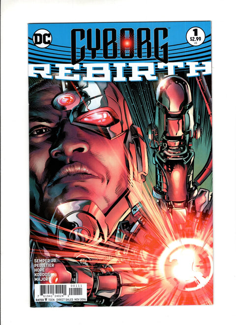 Cyborg: Rebirth #1A