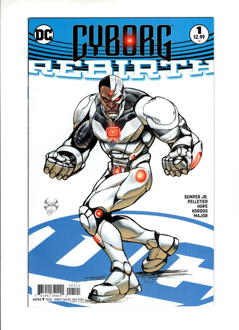 Cyborg: Rebirth #1B