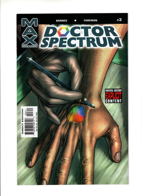 Doctor Spectrum #3