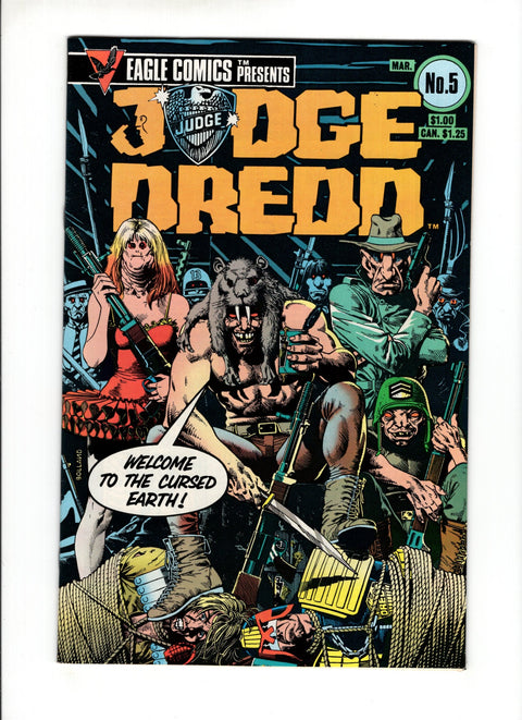 Judge Dredd, Vol. 1 #5