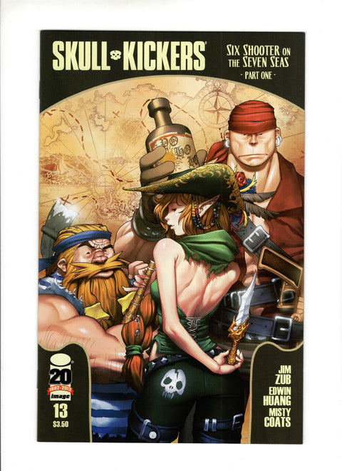 Skullkickers #13