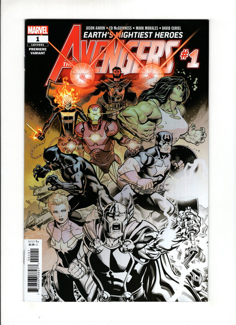 Incentive Ed McGuinness Premiere Variant Cover