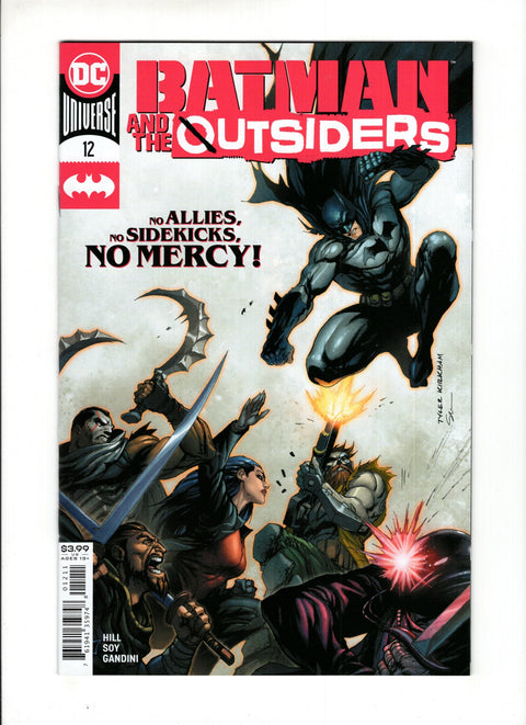 Batman and the Outsiders, Vol. 3 #12A