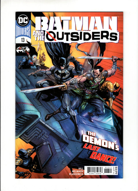 Batman and the Outsiders, Vol. 3 #13A