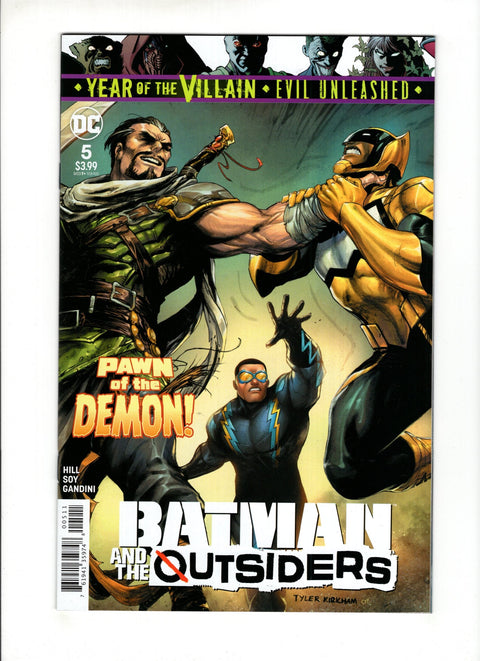 Batman and the Outsiders, Vol. 3 #5A