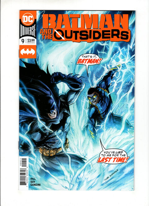 Batman and the Outsiders, Vol. 3 #9A