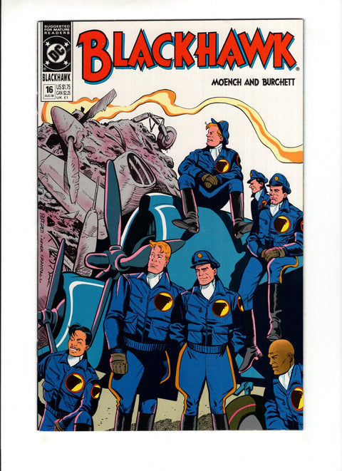 Blackhawk, Vol. 3 #16