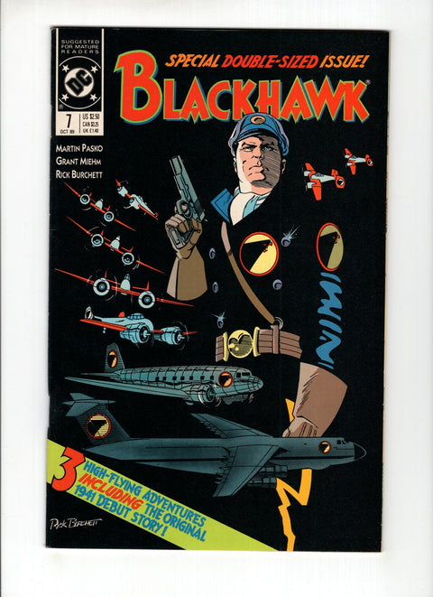 Blackhawk, Vol. 3 #7
