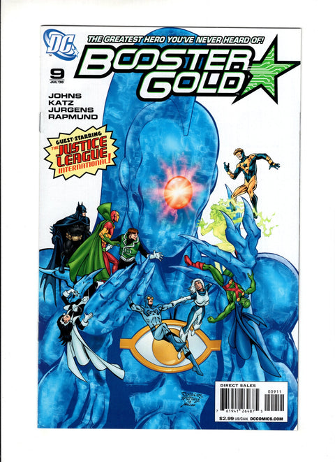 Booster Gold, Vol. 2 #9