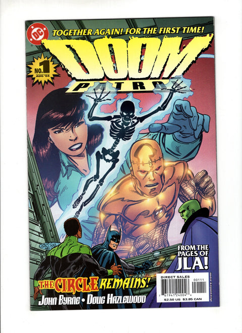 Doom Patrol, Vol. 4 #1