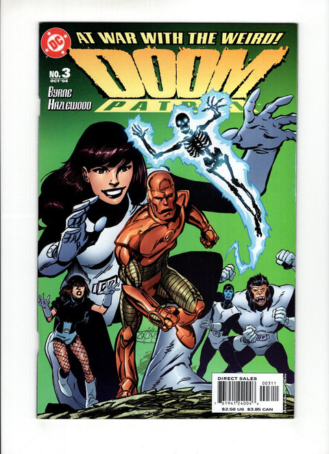 Doom Patrol, Vol. 4 #3