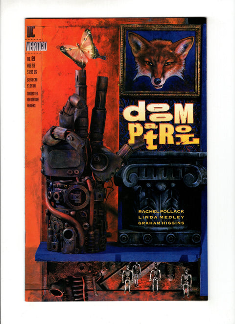 Doom Patrol, Vol. 2 #69