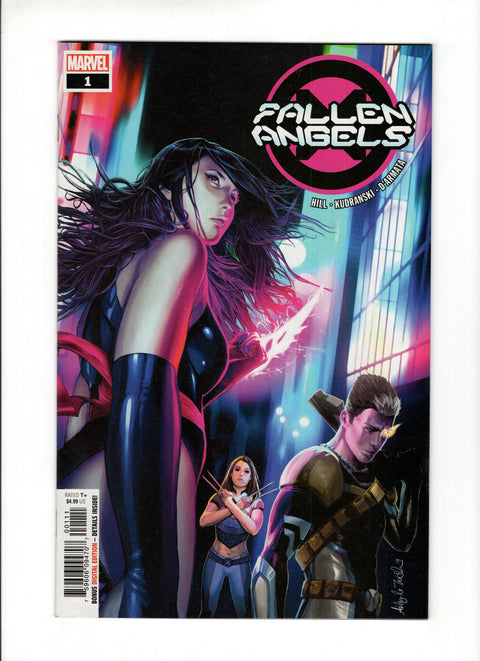 Fallen Angels, Vol. 2 #1A