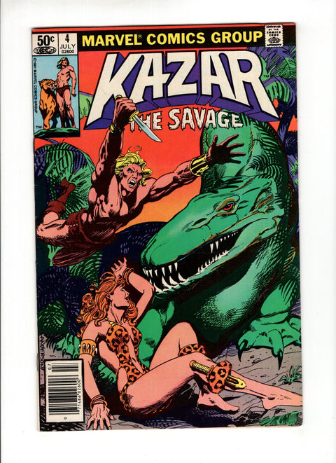Ka-Zar, Vol. 3 #4A