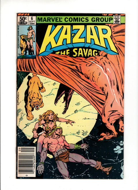 Ka-Zar, Vol. 3 #6A