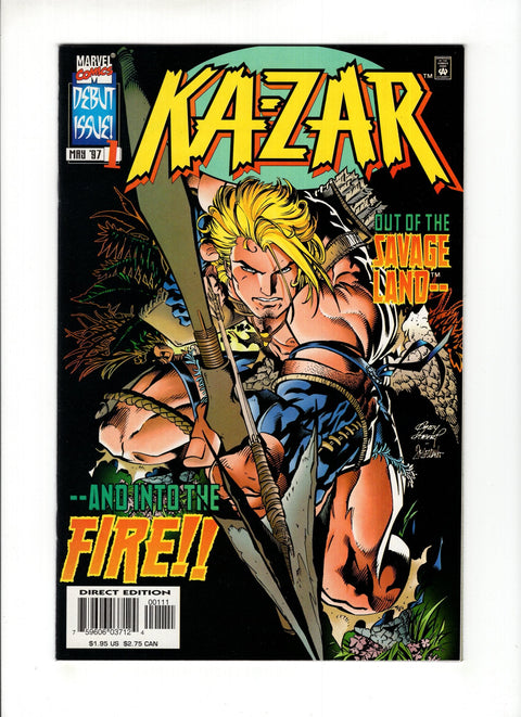 Ka-Zar, Vol. 4 #1A