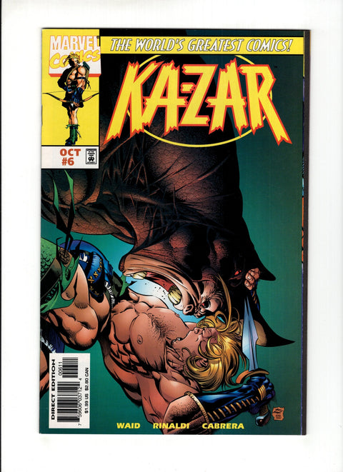 Ka-Zar, Vol. 4 #6