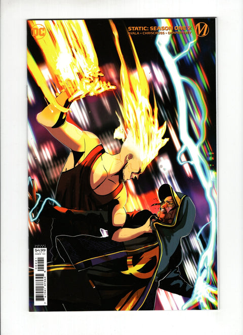 Variant Nikolas Draper-Ivey Card Stock Cover