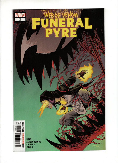 Web of Venom: Funeral Pyre #1A