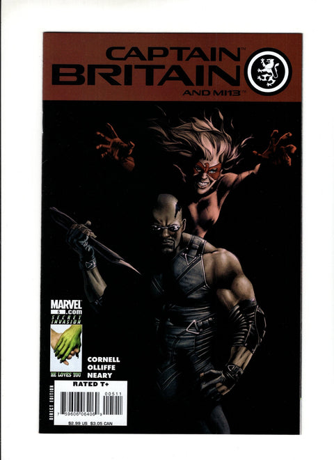 Captain Britain and MI:13 #5A