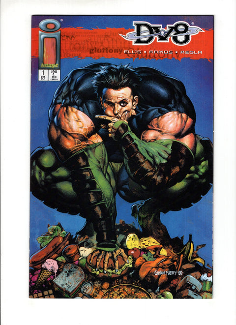 Gluttony Variant Cover - 1/350 Dynamic Forces Limited Serie Signed By Humberto Ramos