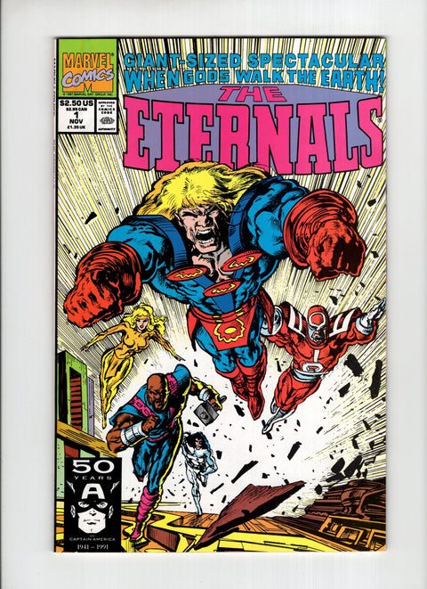 Eternals: The Herod Factor #1