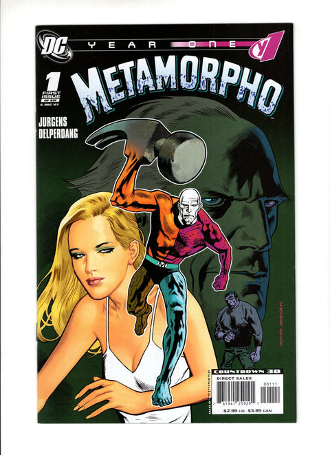 Metamorpho: Year One #1