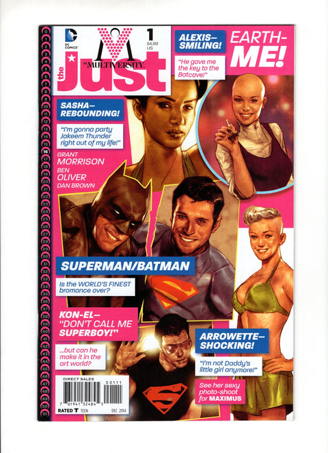 The Multiversity: The Just #1A