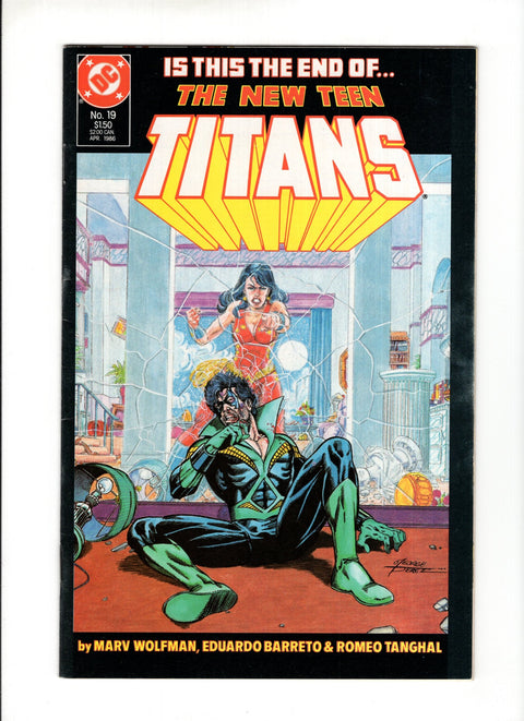 The New Teen Titans, Vol. 2 #19