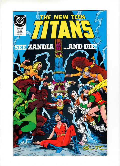 The New Teen Titans, Vol. 2 #27