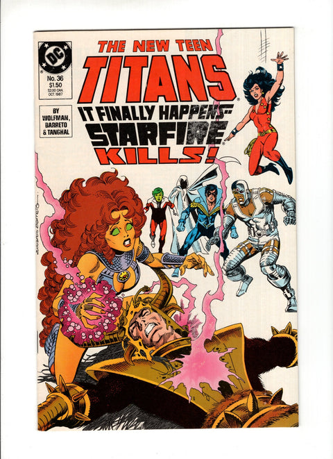 The New Teen Titans, Vol. 2 #36