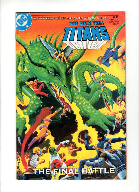 The New Teen Titans, Vol. 2 #9