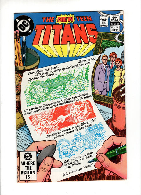 The New Teen Titans, Vol. 1 #20A
