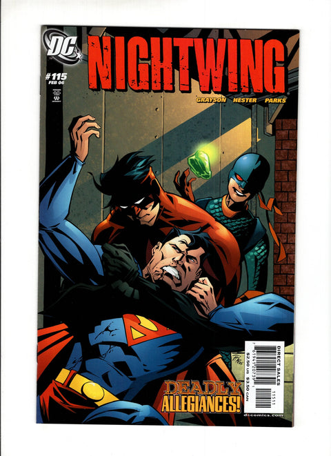 Nightwing, Vol. 2 #115A