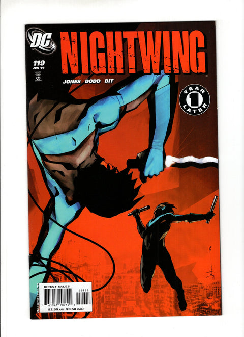 Nightwing, Vol. 2 #119A