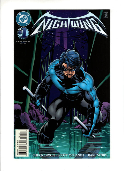 First mention of Bludhaven