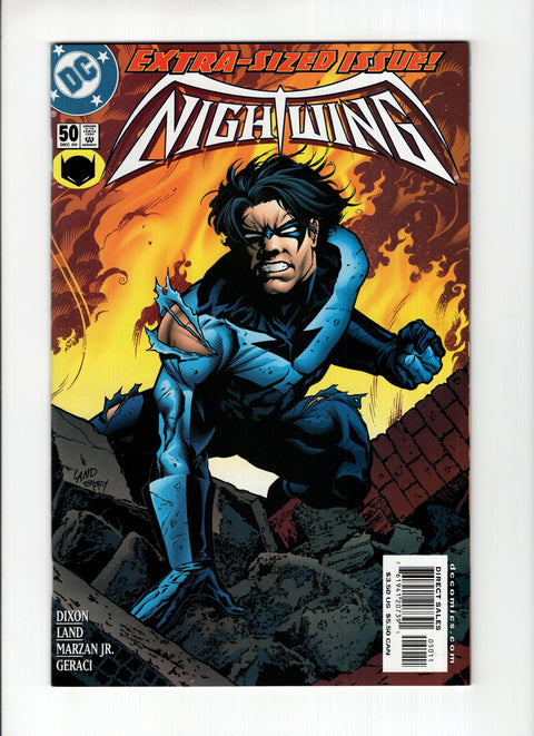 Nightwing, Vol. 2 #50A