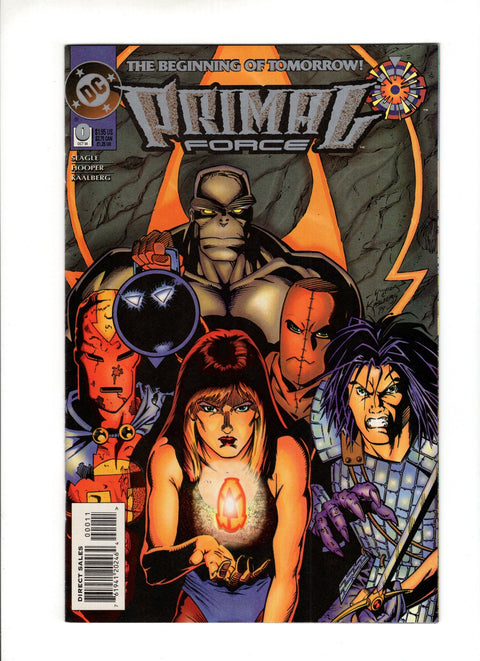 Primal Force #0