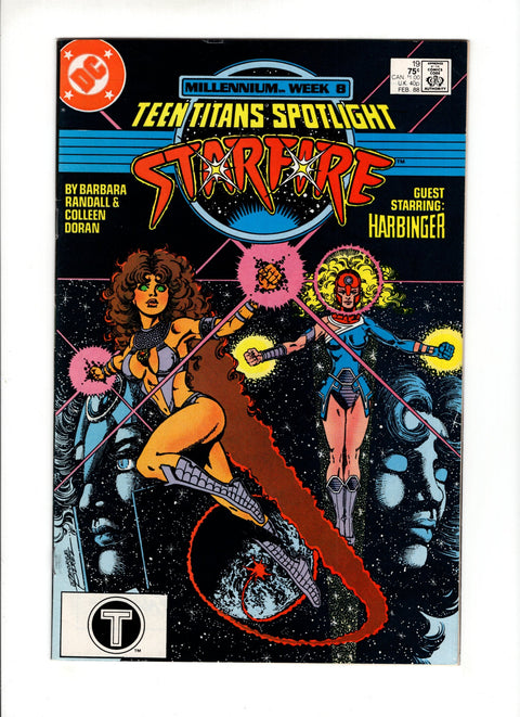 Teen Titans Spotlight #19A