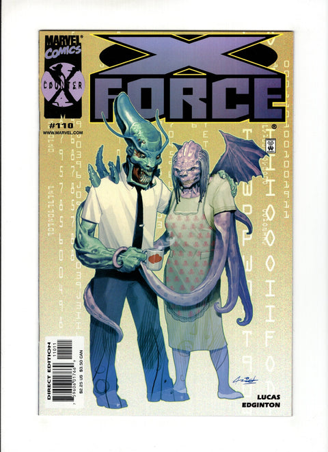 X-Force, Vol. 1 #110A